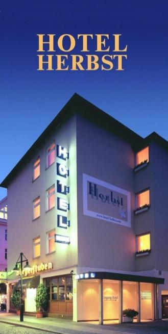 Hotel Herbst Berlin Eksteriør bilde